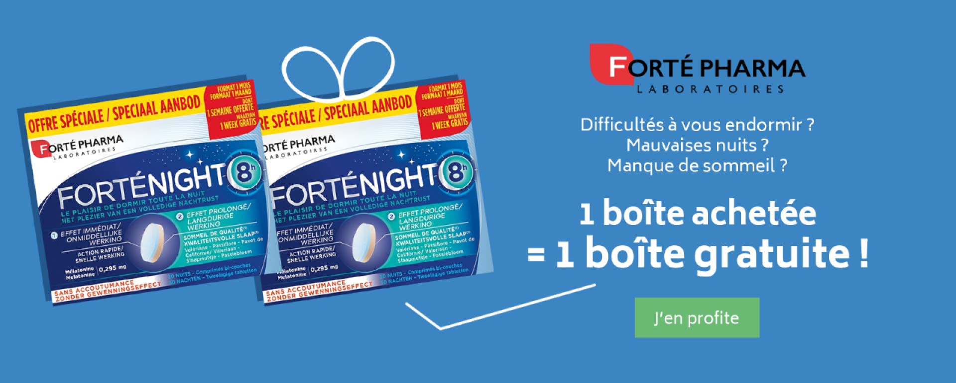 1+1 fortenight