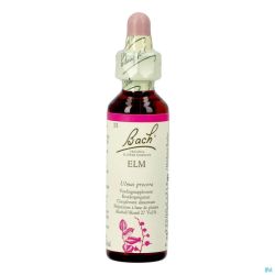 Bach flower remedie 11 elm    20ml