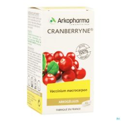 Arkogelules cranberryne vegetal 45