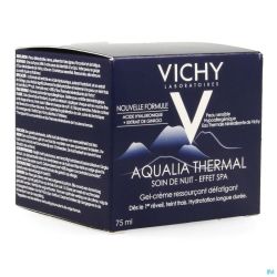 Vichy aqualia thermal spa nuit 75ml