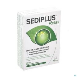 Sediplus relax    drag  40