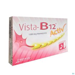 Vista b-12 activ    tabl 60