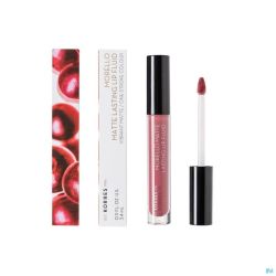 Korres Km Morello Matte Lip 10 Dam. Rose 3,4ml