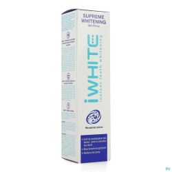 Dentifrice iwhite supreme whitening    tube 75ml