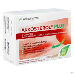 Arkosterol plus    caps 90