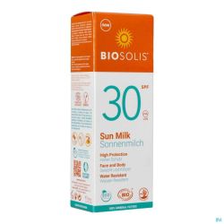 Biosolis lait solaire ip30    100ml