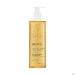 Avene Xeracalm Ad Huile Lav.relipidante 400ml Nf