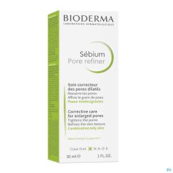 Bioderma sebium pore refiner creme    tube 30ml