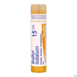 Sulfur Iodatum 15ch Gr 4g Boiron