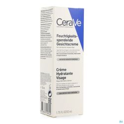 Cerave creme hydratante visage    52ml