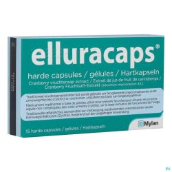 Elluracaps caps dur 15 x 36mg hdpe