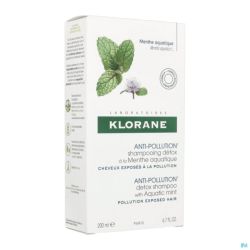 Klorane capil. sh menthe aquatique    200ml