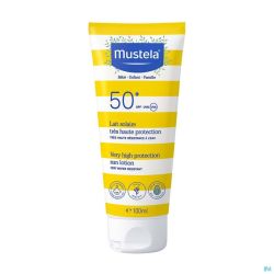 Mustela sol lait tres haute protect. ip50+   100ml