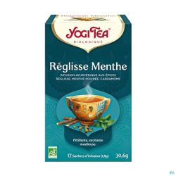 Yogi the reglisse menthe bio    sach 17