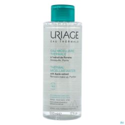 Uriage eau micc.thermale peaux mixtes grasse 500ml