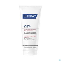 Ducray sabal argeal sh quotid sebo-absorbant 200ml