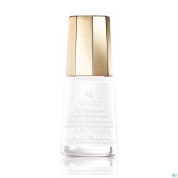 Mavala vao mini color 49 white  5ml