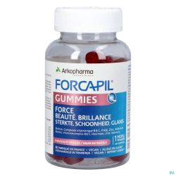 Forcapil croissance gummies    60