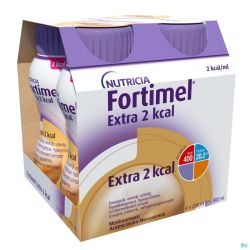 Fortimel extra 2kcal moka 4x200ml