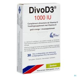 Divod3 1000ui    film orodisp 30