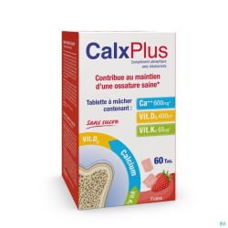 Calxplus Fraise Comp Macher 60