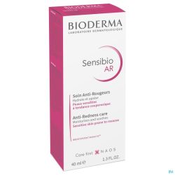 Bioderma sensibio ar creme anti rougeurs    40ml