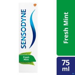 Sensodyne fresh mint dentifrice    75ml