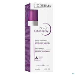 Bioderma cicabio lotion spray reparateur    40ml