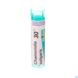 Chamomilla Vulgaris 30ch Gr 4g Boiron