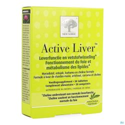 New nordic active liver    comp 30