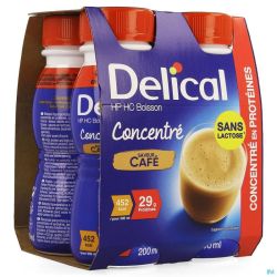 Delical concentre cafe    4x200ml