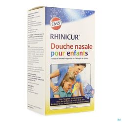 Rhinicur douche nasale enfants