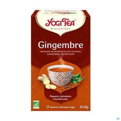 Yogi the gingembre bio    sach 17