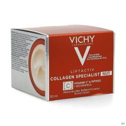 Vichy liftactiv collagen specialist nuit    50ml