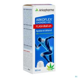 Arkoflex chondro-aid flash roll on    tube 60ml