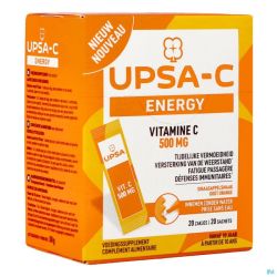 Upsa c energy 500mg    sach 20