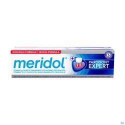 Meridol parodont expert dentifrice gencives 75ml