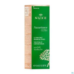 Nuxe nuxuriance ultra soin cible regard levres15ml