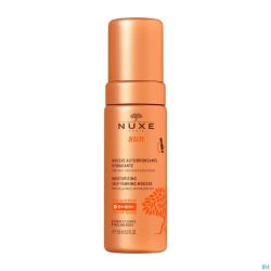 Nuxe sun mousse auto bronzante hydratante 150ml