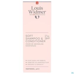 Widmer body soft shampoo & apres-sh n/parf 150ml