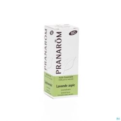 Lavande aspic bio    hle ess  10ml pranarom