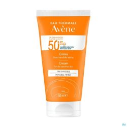 Avene sol ip50+ creme 50ml