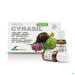 Cyrasil    amp 15x10ml