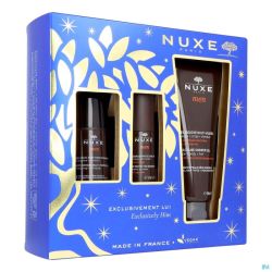 Nuxe men coffret noel hydratant 3 prod    nf