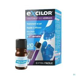 Excilor traitement verrues gel  4ml