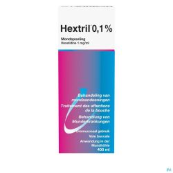 Hextril sol bucc 400 ml