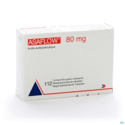 Asaflow  80mg comp gastro resist bli 112x 80mg