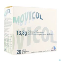 Movicol Impexeco Citron Pdr Sach 20x13,8g Pip