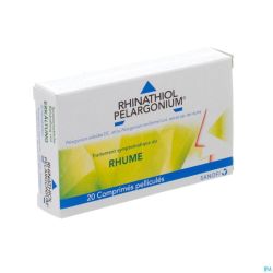 Rhinathiol Pelargonium Comp Pell 20