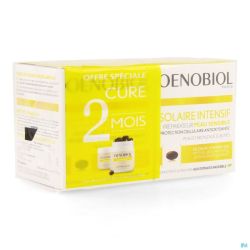 Oenobiol solaire intensif cure peau sensibl.caps60